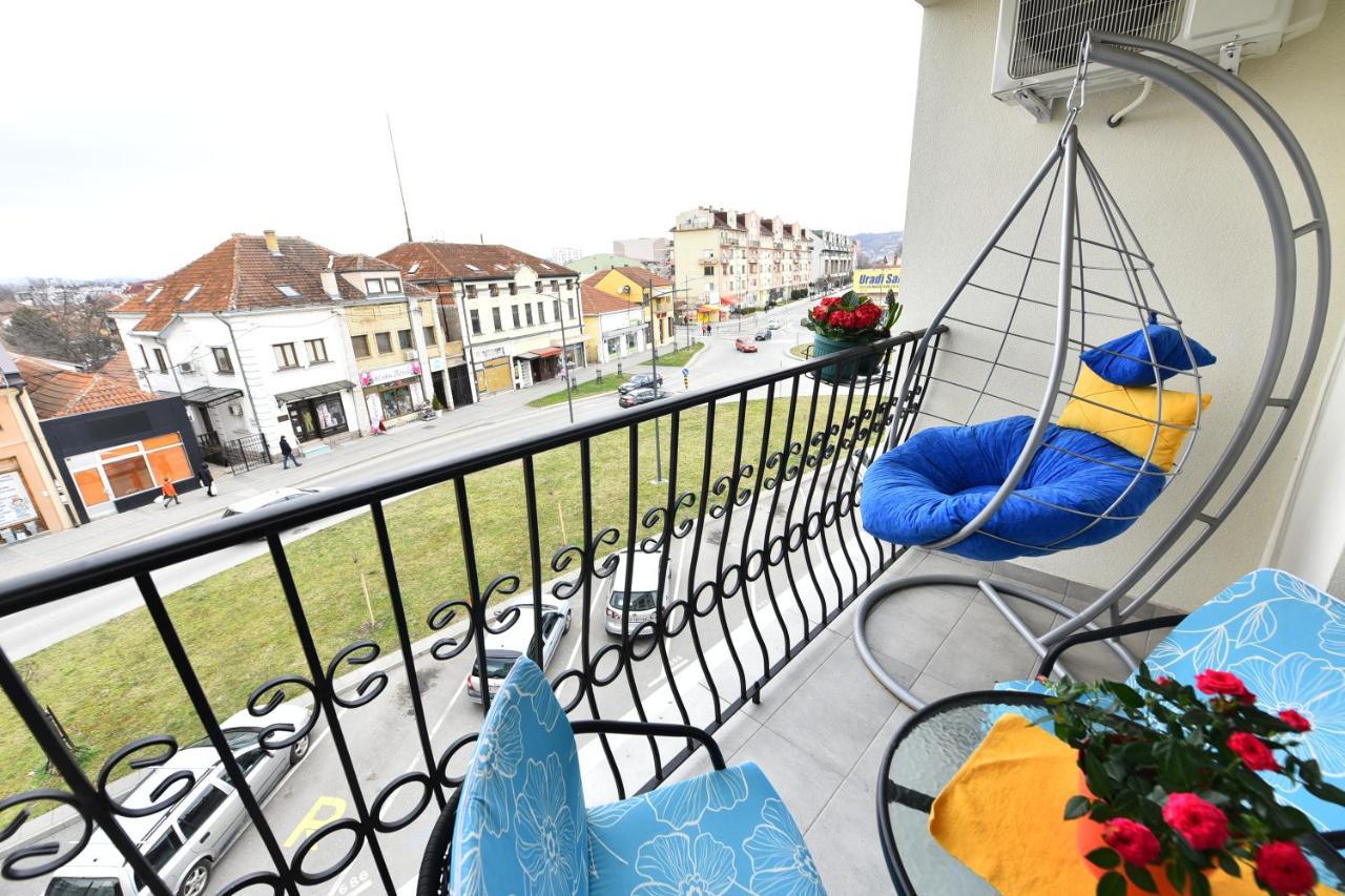 Grand Lux Apartman Čačak Exterior foto